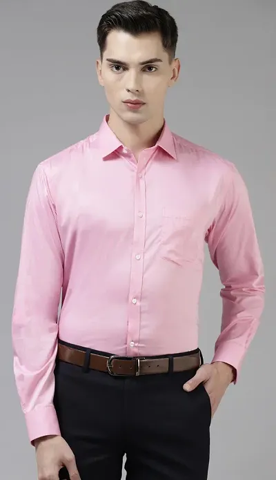 Stylish Solid Formal Shirts for Men