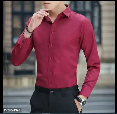 Stylish Cotton Solid Formal Shirts for Men