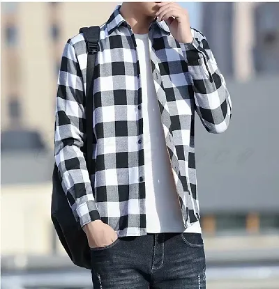 Cotton Checked Regular Fit Shirts