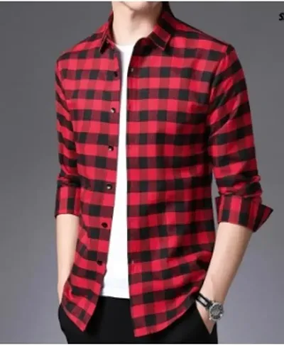 Comfortable Cotton Long Sleeves Casual Shirt 