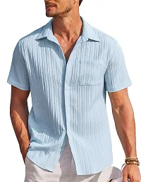 Popcorn Half Sleeve Shirt for Men-thumb1