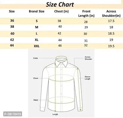 Popcorn Half Sleeve Shirt for Men-thumb3