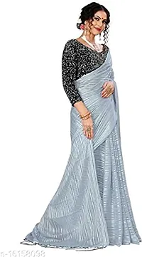 Beautiful Georgette Saree with Blouse piece-thumb1