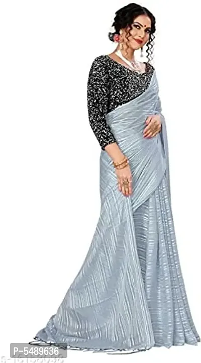 Beautiful Georgette Saree with Blouse piece-thumb2