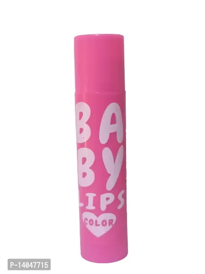 Baby Lips Lip balm 16hrs moisture, translucent color  shine ( PINK LOLITA ) PINK LOLITA  (Pack of: 1, 4.5 g)-thumb0