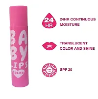 Baby Lips Lip balm 16hrs moisture, translucent color  shine ( PINK LOLITA ) PINK LOLITA  (Pack of: 1, 4.5 g)-thumb1