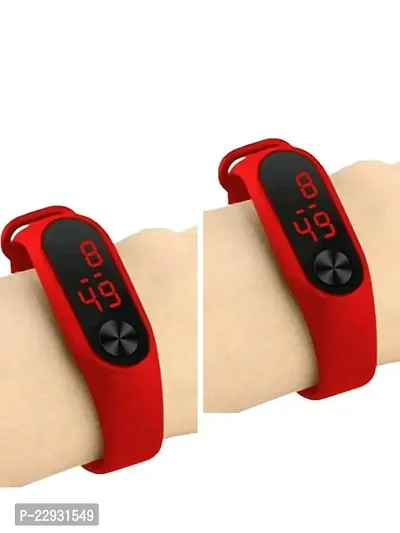 Digital Casual Watch