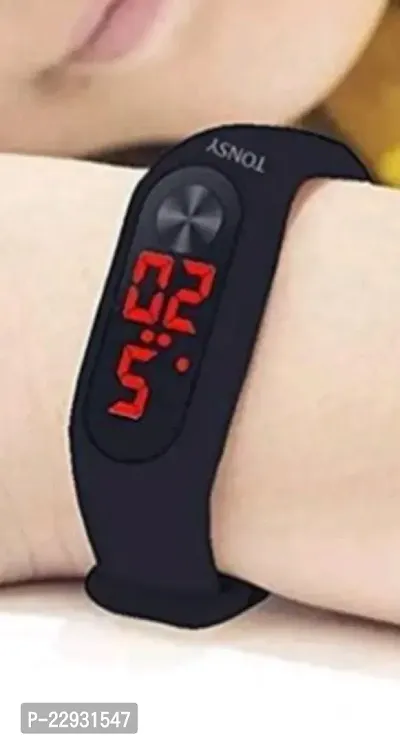 Digital Casual Watch