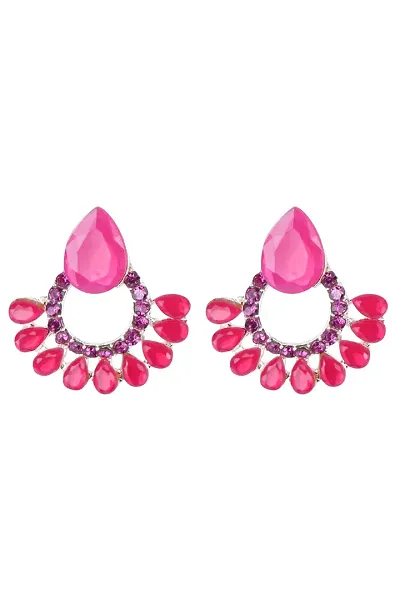 Trendy Alloy Earrings For Women