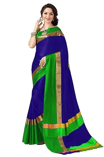 Saree With Blouse Piece