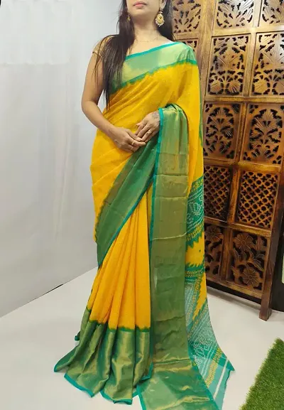 Classic Saree with Blouse piece for Women