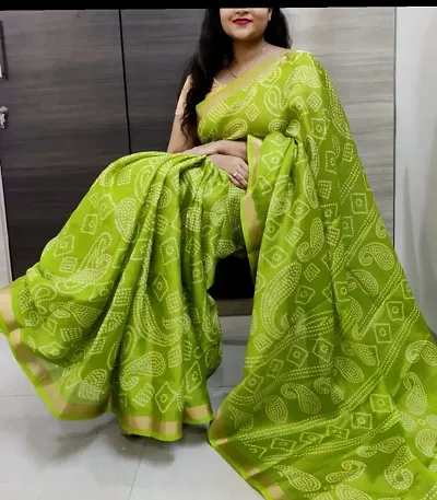 Attractive Saree with Blouse piece