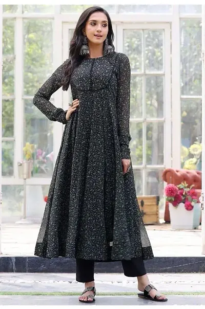 Stylish Georgette Gown for Women