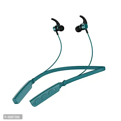 Fire500 Crazy 15 Hours Playtime Bluetooth Neckband Bluetooth Headset Black In The Ear-thumb0
