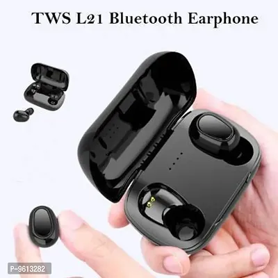 L21TWS Bluetooth V5.1 Earbuds Active Noise Cancelling-thumb0