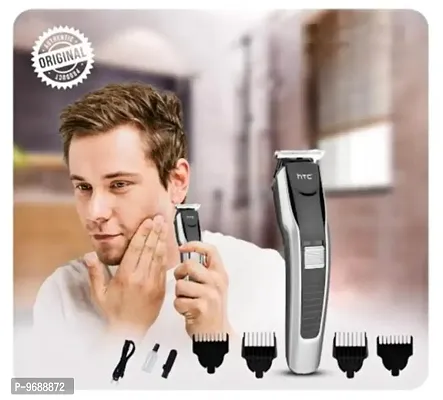Beard  Hair 538 H T C TRIMMER Rechargeable Professi-thumb0