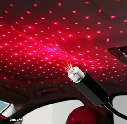Portable Usb Car Interior Star Projector Night Light - Atmospheres Decorati