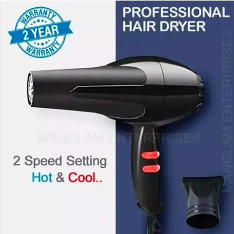 Garth Professional Hair Dryer for Women and Men | with 2 Speed & 2 Heat Setting Hot and Cold Dryer | Perfect Hair Styling Beauty for Home, Salon, Parlor