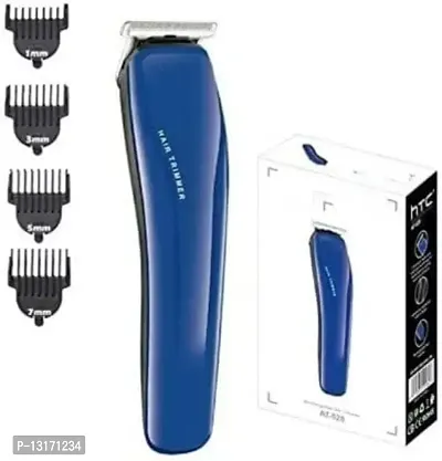 AT-528 Professional Beard Trimmer For Men, Durable Sharp Accessories Blade Trimmers and Shaver with 4 Length
