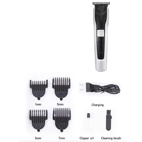 Electric Cordless Hair Clipper For Men, Professional Zero Gapped T Blade Trimmer Pro Li Trimmer