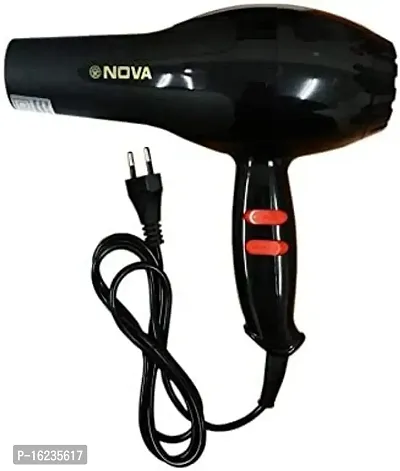 Nova Nv 6130 Hair Dryer For Men And Women Hair Dryer 1800 W Black Vnty Hair Styling Hair Brush