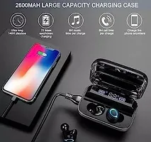 PODS M10 TWS Bluetooth 5.1 In Ear Earbuds 3500mAh Charging Box Wireless Headphone Stereo Sports Waterproof Earbuds Headsets with Microphone-thumb1