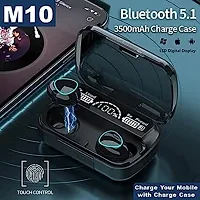 PODS M10 TWS Bluetooth 5.1 In Ear Earbuds 3500mAh Charging Box Wireless Headphone Stereo Sports Waterproof Earbuds Headsets with Microphone-thumb2