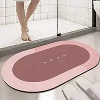 Fancy Synthetic Bath Room Mats-thumb2