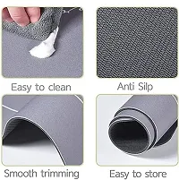 Fancy Synthetic Bath Room Mats-thumb3