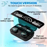 M10 TWS Bluetooth Wireless Earbuds With 2000 mAh Power-thumb1