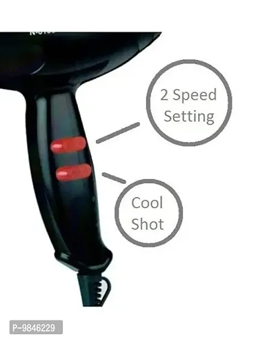 NV-6130 Hair Dryer For Women And Men | Professi(2 Speed setting)-thumb2