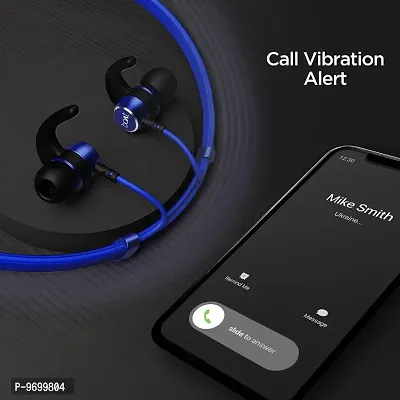 Bt 60 Wireless Active With Enc 11 2Mm Driver 23H Playback By Realme Techlife Bluetooth Headset Meteor Grey In The Ear-thumb2