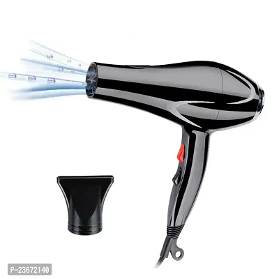 Hair Dryer, 2000 Watts Professional Hot and Cold ANI Hair Dryers with 2 Switch Speed Setting and Thin Styling Nozzle,Diffuser, for Men and Women (STANDERD)-thumb0