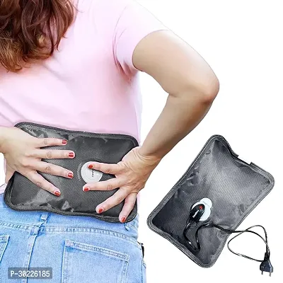 Electric Hot Water Bag for Pain Relief Electric Heating Pad For Period Cramps Electric Hot Bags for Pain Relief in Back, Neck, Shoulder  Full Body Electric Heating Bag for pain relief Brown-thumb0