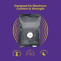 Electric Hot Water Bag for Pain Relief Electric Heating Pad For Period Cramps Electric Hot Bags for Pain Relief in Back, Neck, Shoulder  Full Body Electric Heating Bag for pain relief Brown-thumb1