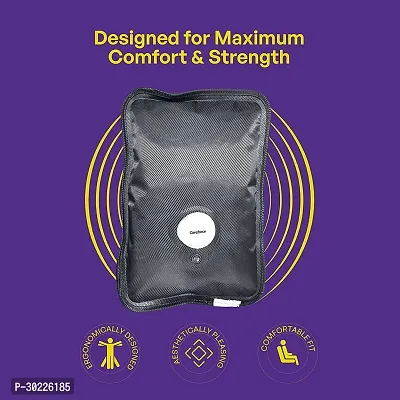 Electric Hot Water Bag for Pain Relief Electric Heating Pad For Period Cramps Electric Hot Bags for Pain Relief in Back, Neck, Shoulder  Full Body Electric Heating Bag for pain relief Brown-thumb2