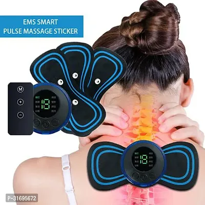 Foot Massager With Hadphone  A-31 Pain Relief Wireless Electric EMS Massage Machine 10 Hours Playtime, Type C Fast Charging, Neckband Earphones-thumb4