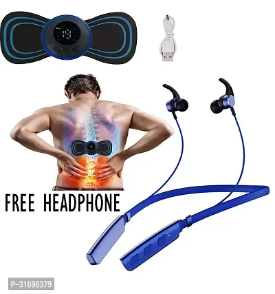 Bluetooth in Ear Earphones with Mic, 45dB Hybrid ANC, Bombastic Bass  Foot Massager for Pain Plantar Relief, Improve Circulation