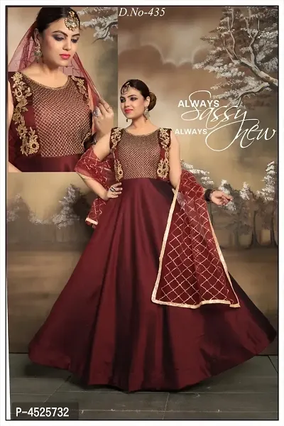 Maroon taffeta clearance dress