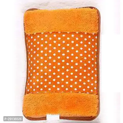 Electric Velvet Heating Gel Bag Massager for Pain Relief