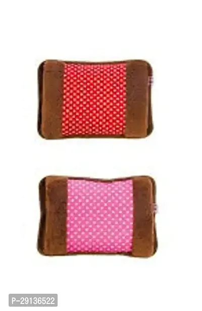 Electric Velvet Heating Gel Bag Massager for Pain Relief Pack of 2