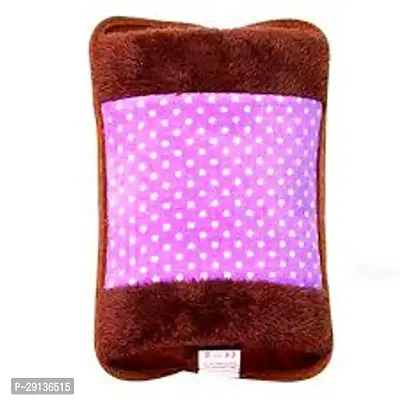 Electric Velvet Heating Gel Bag Massager for Pain Relief-thumb0