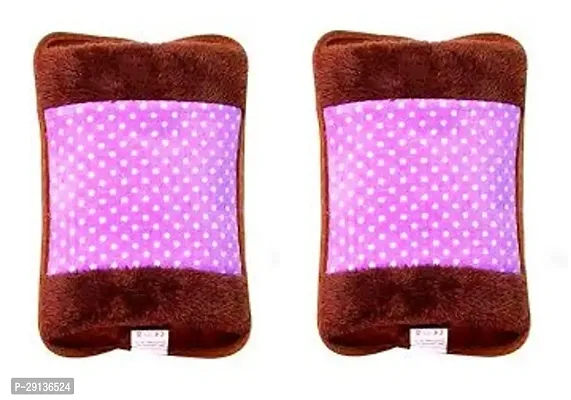 Electric Velvet Heating Gel Bag Massager for Pain Relief Pack of 2-thumb0