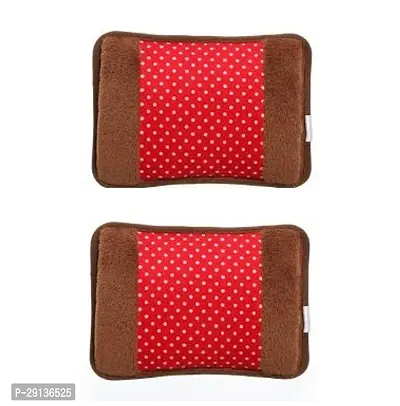 Electric Velvet Heating Gel Bag Massager for Pain Relief Pack of 2