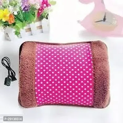 Electric Velvet Heating Gel Bag Massager for Pain Relief