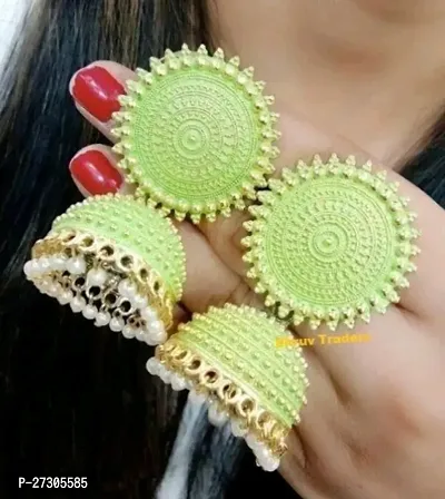 Elegant Alloy Earrings For Women-thumb0