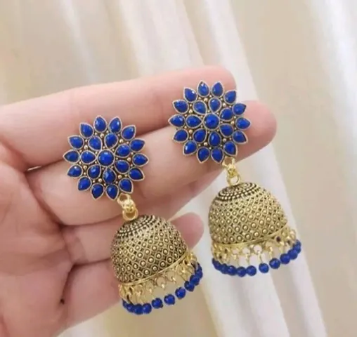 Elegant Brass Earrings For Women