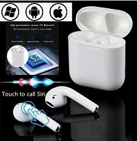 I12tws inpod airpod Bluetooth Headphones  Earphones (white 1pcs)-thumb2