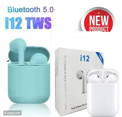 i12tws Bluetooth Headphones  Earphones