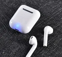 i12 tws earpods Bluetooth Headset_15 Bluetooth Headset  (White, In the Ear)-thumb4